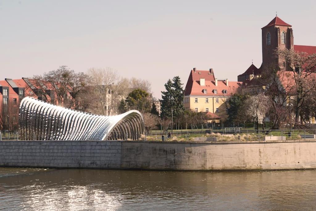 Unique Apartment City Center Wroclaw Luaran gambar
